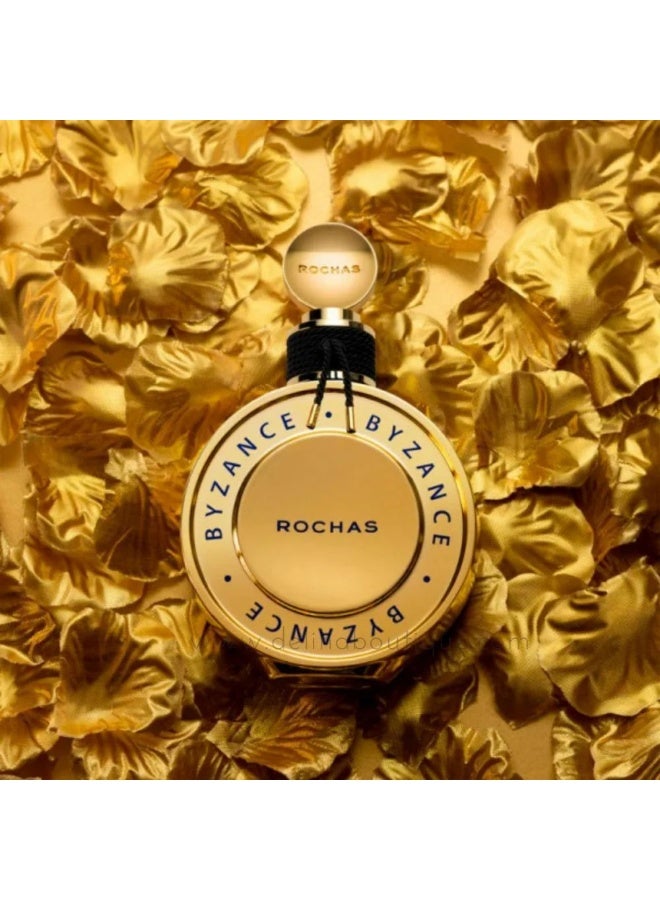 ROCHAS Byzance Gold EDP 90ml - Image 3